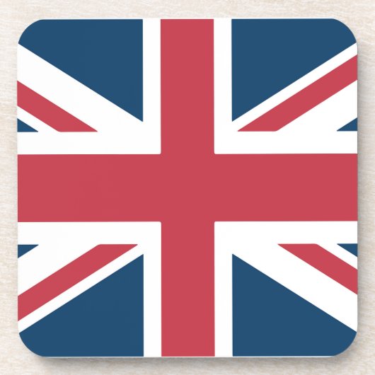 The Union Jack British Flag Coaster コースター (正面)
