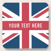 The Union Jack British Flag Coaster コースター (正面)