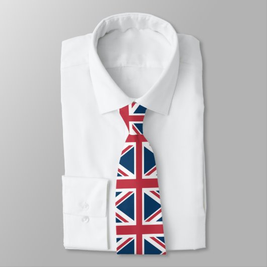 The Union Jack British Flag Neck Tie ネクタイ (タイ)