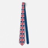 The Union Jack British Flag Neck Tie ネクタイ (正面)