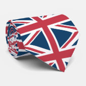The Union Jack British Flag Neck Tie ネクタイ (ロール)