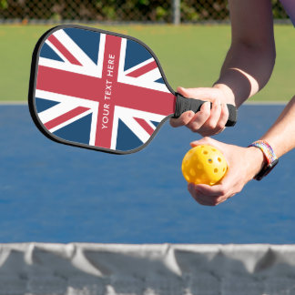 The Union Jack British Flag Pickleball Paddle ピックルボールラケット