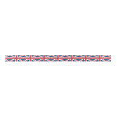 The Union Jack British Flag Ribbon サテンリボン (正面)