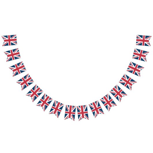 The Union Jack - Bunting Flags バンティングフラッグ (全)
