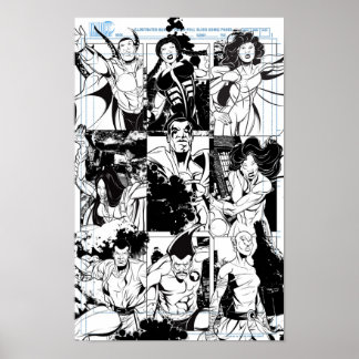 The Union Vol.02 "オリジナルアート" ポスター