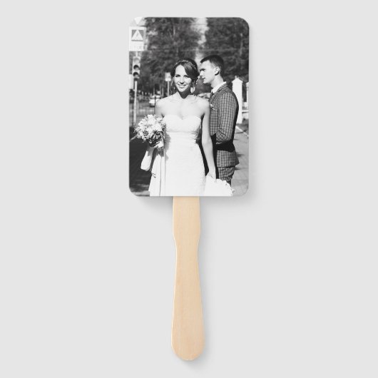 The Unique Newspaper Timeline and Wedding Programs ハンドファン (裏面)