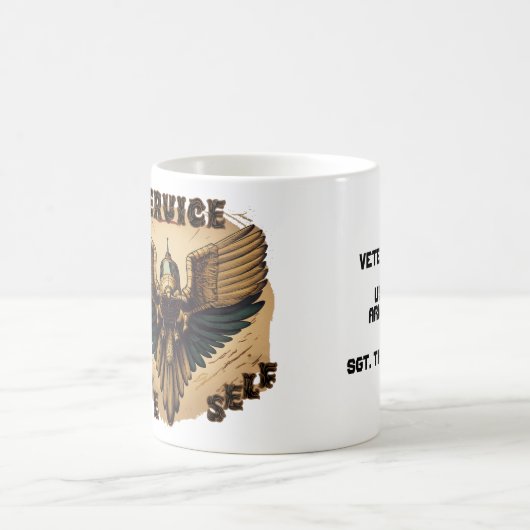 The United States Air Force Service Member コーヒーマグカップ (中央)