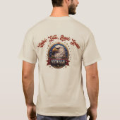 The United States Armed Services Retired Custom Tシャツ (裏面)