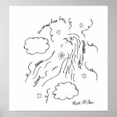 The Universal Free Fall Poster ポスター (正面)