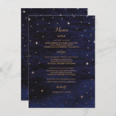 The Universe /メニュー メニュー (正面/裏面)