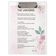 The Universe – 元気を取り戻すエンパワーメントの詩