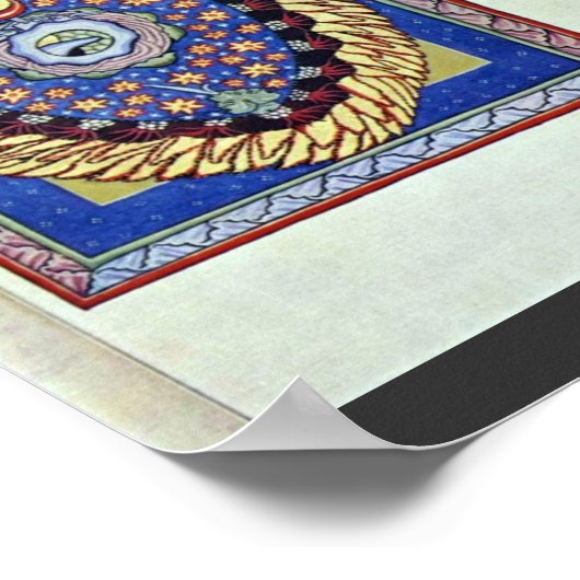 The Universe By Meister Des Hildegardis-Codex (Bes ポスター (角)