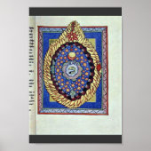 The Universe By Meister Des Hildegardis-Codex (Bes ポスター (正面)