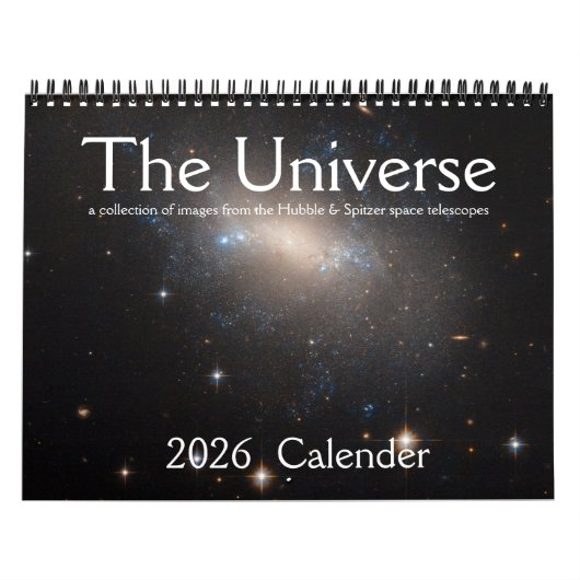 The Universe Calendar カレンダー (カバー)
