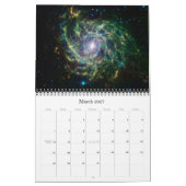 The Universe Calendar カレンダー (3月 2027)