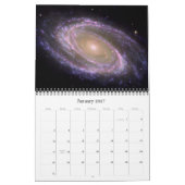 The Universe Calendar カレンダー (1月 2027)