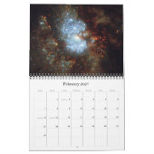 The Universe Calendar カレンダー (2月 2027)