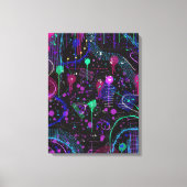 The Universe is Wide キャンバスプリント (正面)