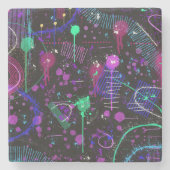 The Universe is Wide ストーンコースター (正面)