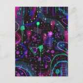 The Universe is Wide ポストカード (正面)