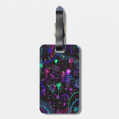 The Universe is Wide ラゲッジタグ (裏面縦)