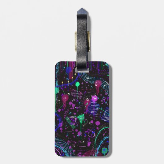 The Universe is Wide ラゲッジタグ (裏面縦)