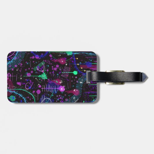 The Universe is Wide ラゲッジタグ (裏面横)