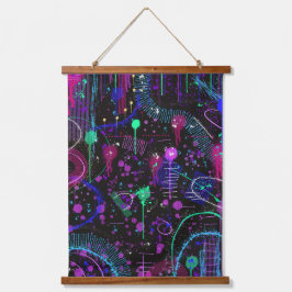 The Universe is Wide 吊り下げ型タペストリー