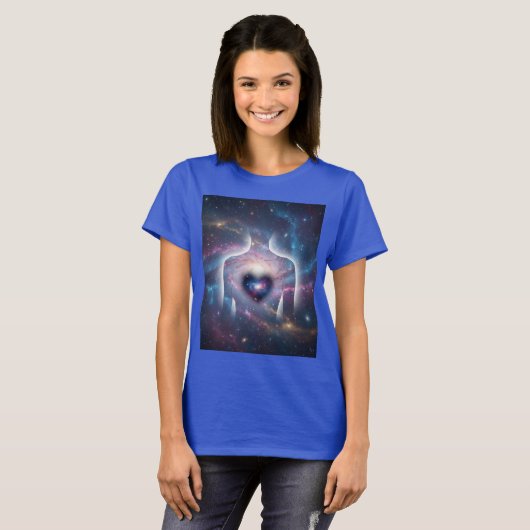 The Universe Lives In You Tシャツ (正面フル)