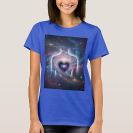 The Universe Lives In You Tシャツ