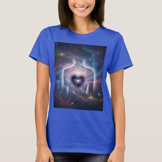 The Universe Lives In You Tシャツ (正面)