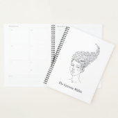 The Universe Within Minimalist Planner - Celestial プランナー手帳 (ディスプレー)