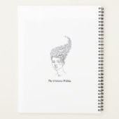 The Universe Within Minimalist Planner - Celestial プランナー手帳 (裏面)