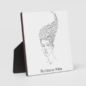 The Universe Within Minimalist Tabletop Plaque - C フォトプラーク (正面)