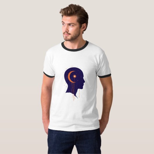 The Universe Within Tシャツ (正面フル)
