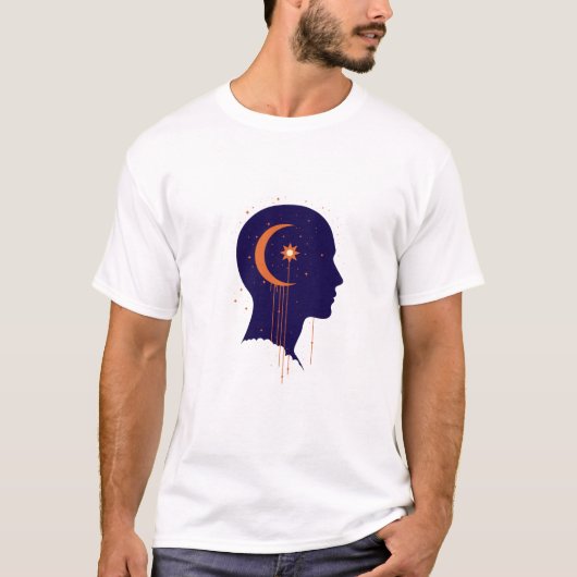 The Universe Within Tシャツ (正面)