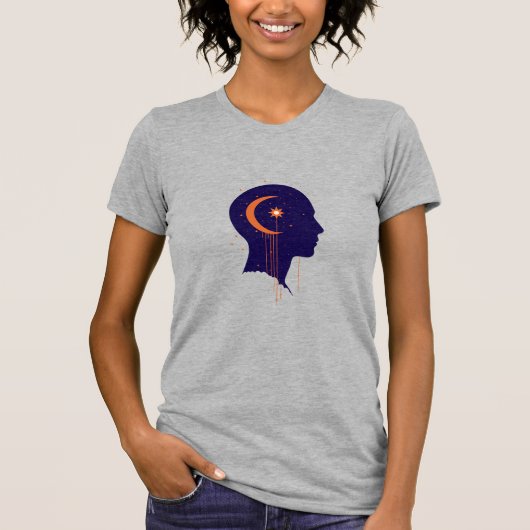 The Universe Within Tシャツ (正面)