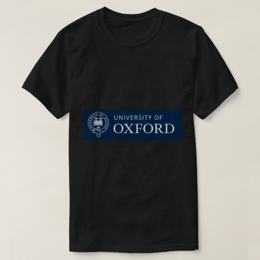 The University of Oxford logo Essential T-Shirt Tシャツ (デザイン正面)