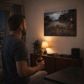 The Unmanned Deck — Pirate Ship Scene ポスター