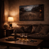 The Unmanned Deck — Pirate Ship Scene ポスター