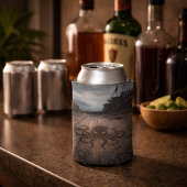 The Unmanned Deck — Pirate Ship Scene 缶クーラー