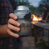 The Unmanned Deck — Pirate Ship Scene 缶クーラー