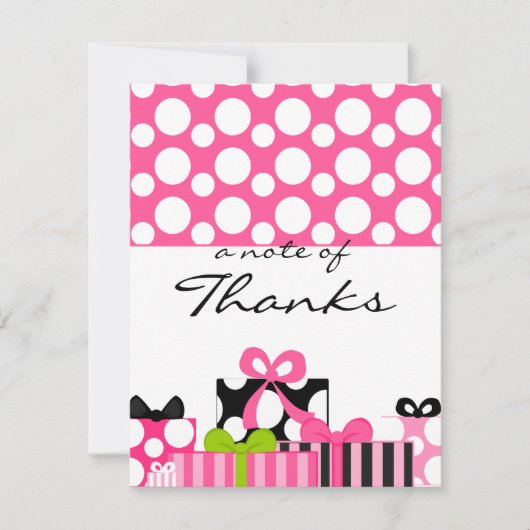 The Unpossible 結婚's StackありがとうNo.5 ノートカード (正面)