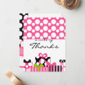 The Unpossible 結婚's StackありがとうNo.5 ノートカード (正面/裏面インサイチュ)