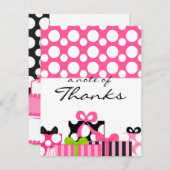 The Unpossible 結婚's StackありがとうNo.5 ノートカード (正面/裏面)