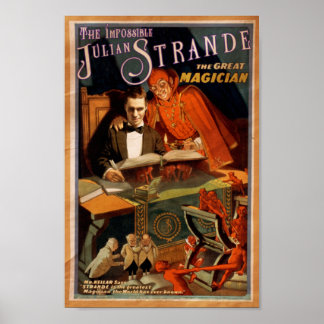 『The Unpossible Julian Strande』ヴィンテージポスター ポスター
