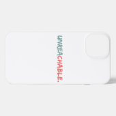 The Unreachable Signature Design: iPhoneケース (裏面横)