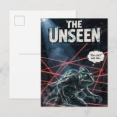 The Unseen シーズンポストカード (正面/裏面)