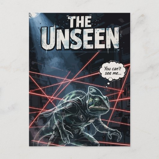 The Unseen シーズンポストカード (正面)