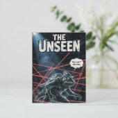 The Unseen シーズンポストカード (スタンド正面)